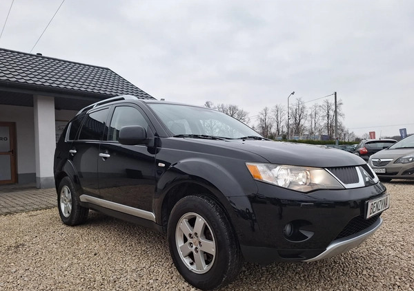 Mitsubishi Outlander cena 30900 przebieg: 184000, rok produkcji 2007 z Kutno małe 781